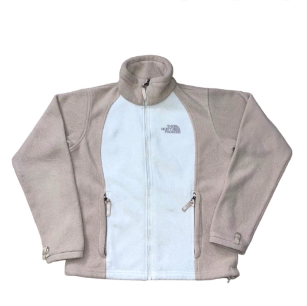 The North Face Women's Utility Jacket - Brown and White